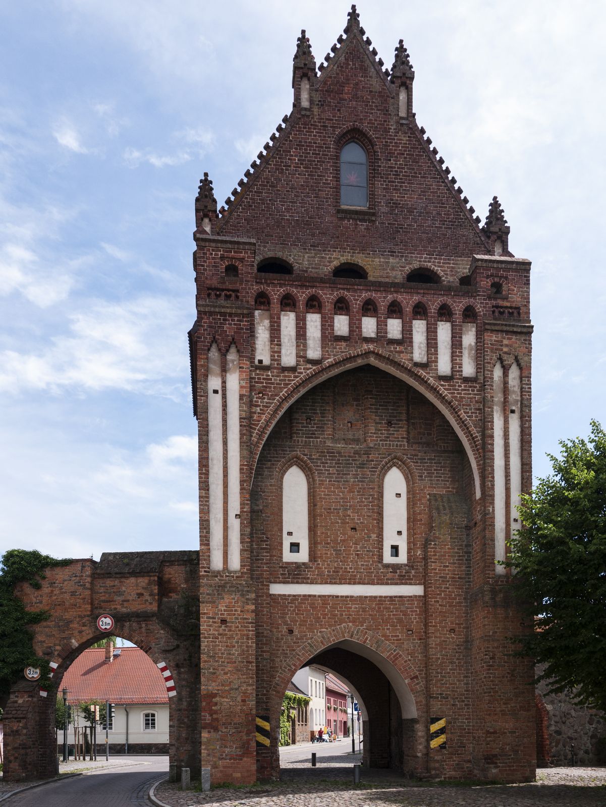 Gransee-Ruppiner Tor-Aussenseite